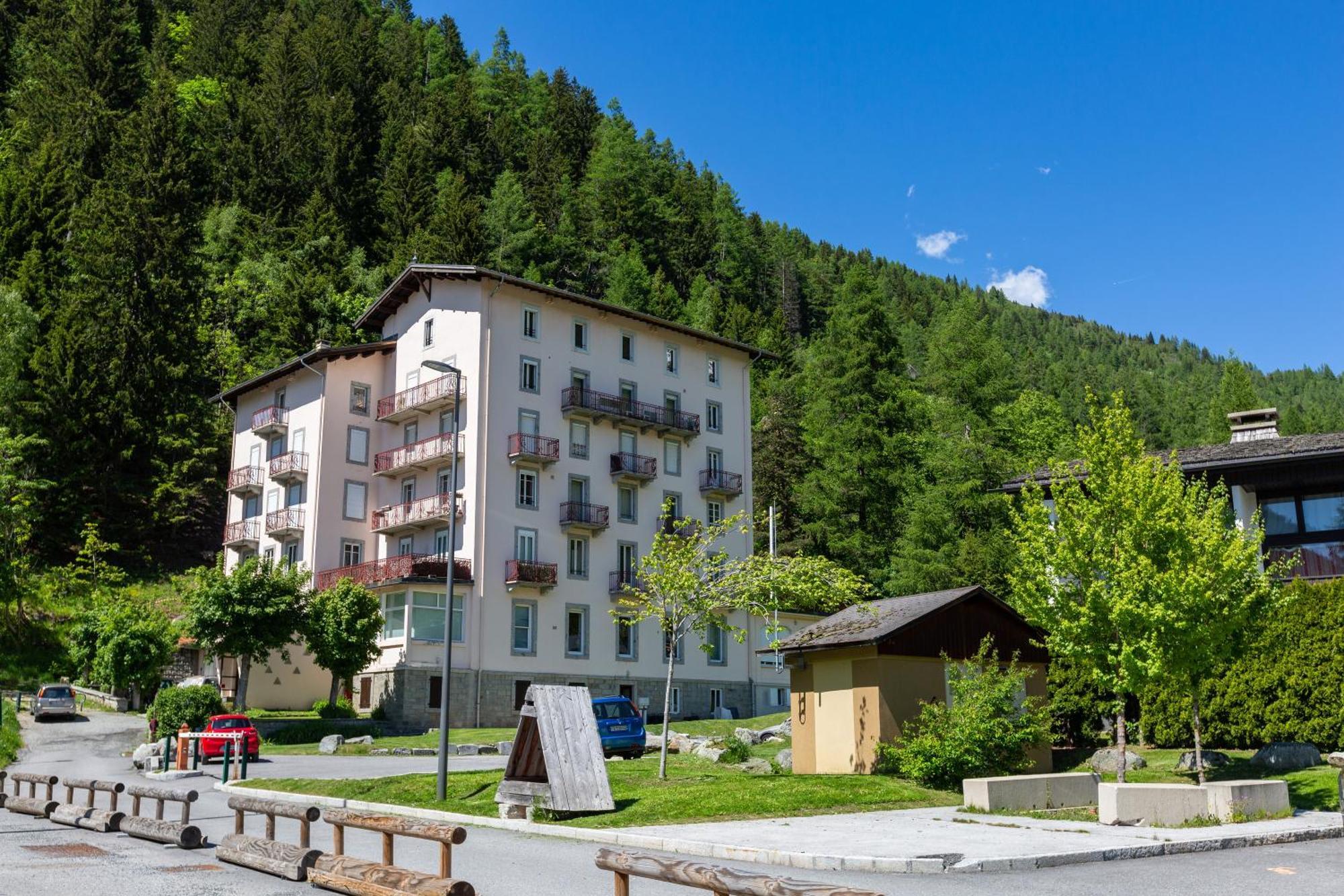 Residence Bel'Alp 16 - Happy Rentals Chamonix Exteriör bild
