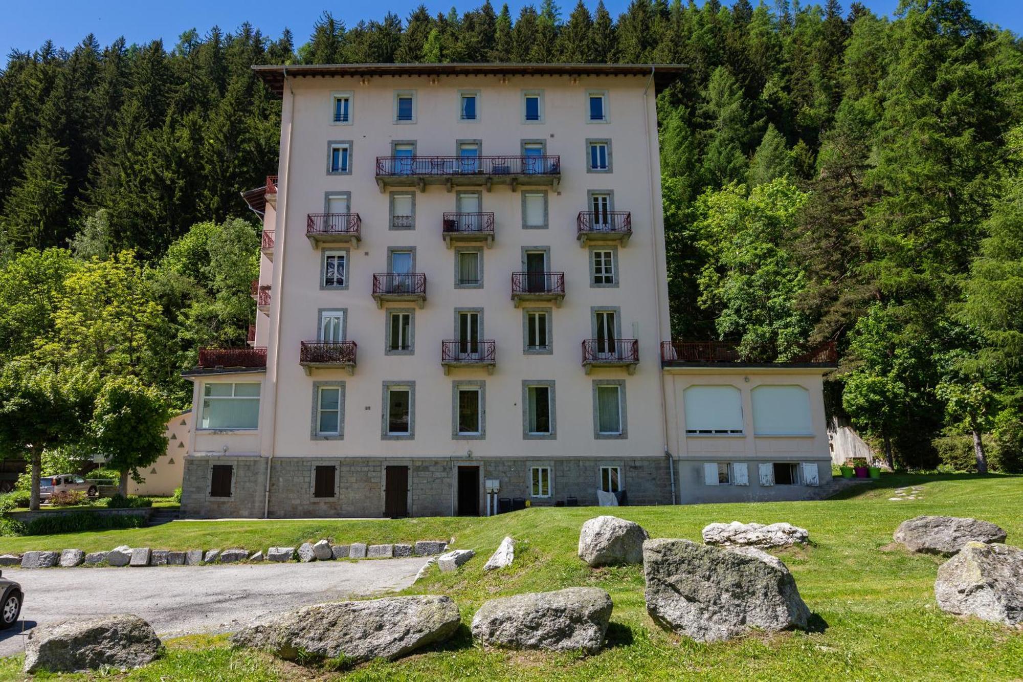 Residence Bel'Alp 16 - Happy Rentals Chamonix Exteriör bild