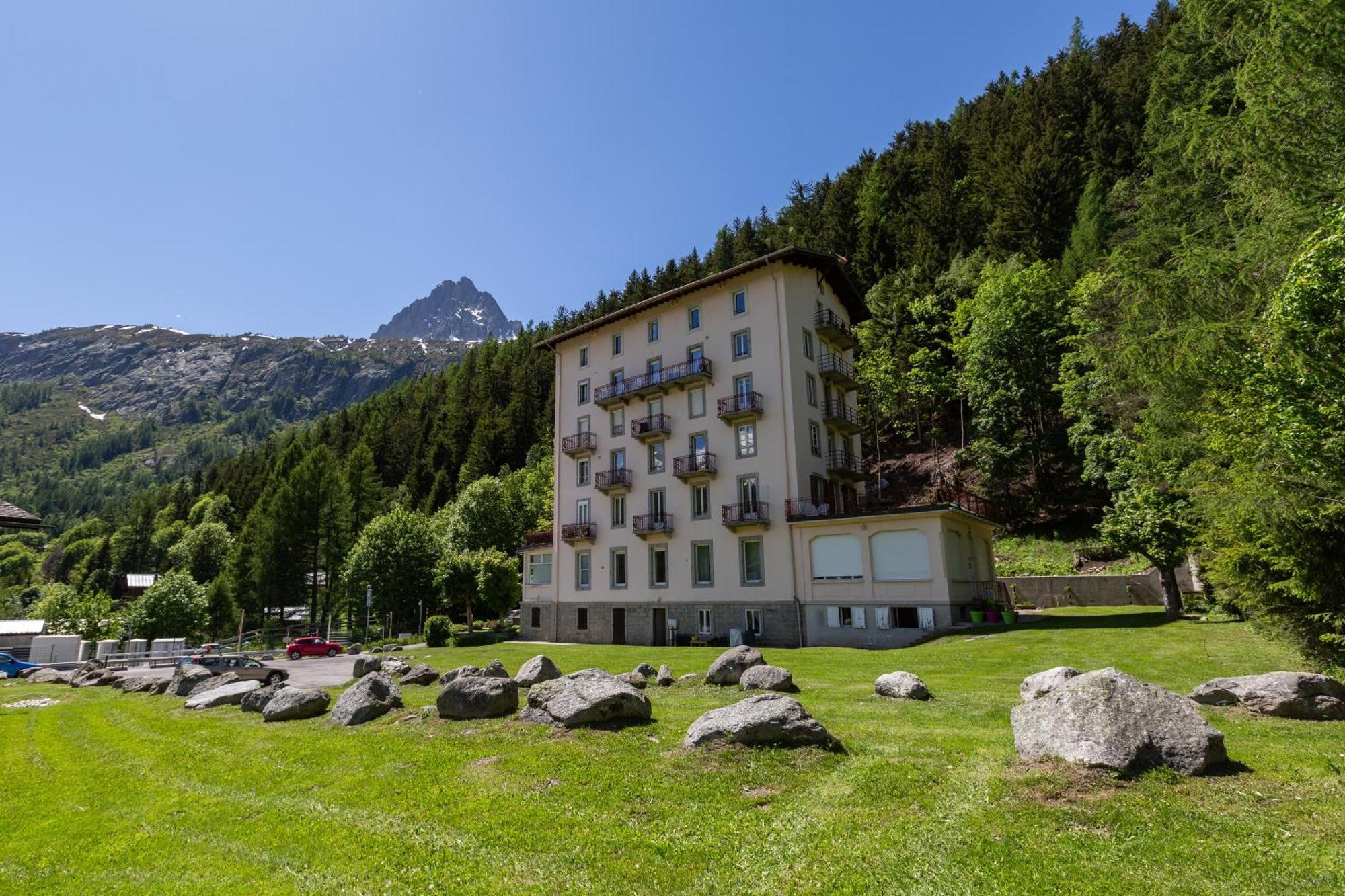 Residence Bel'Alp 16 - Happy Rentals Chamonix Exteriör bild