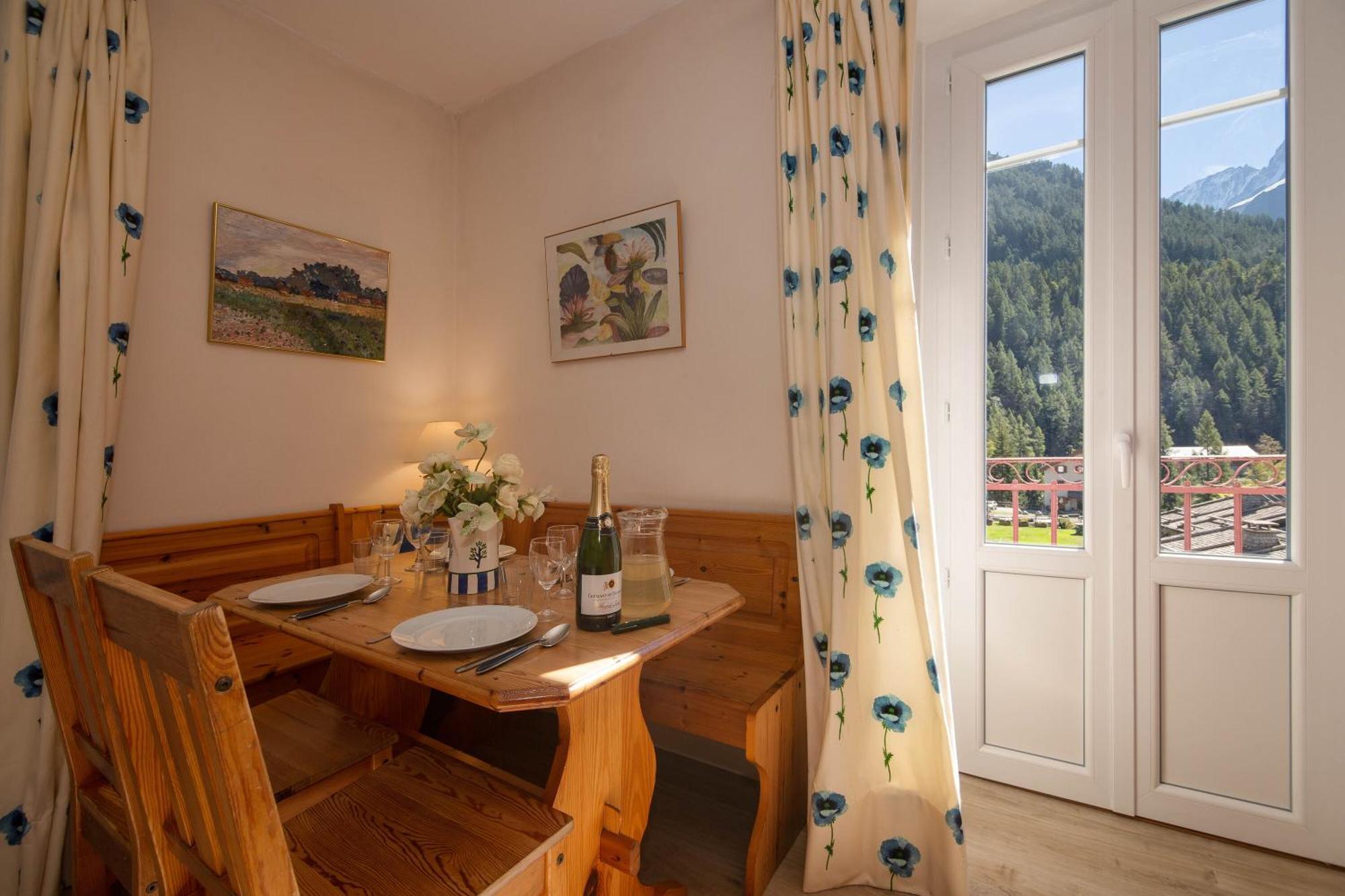 Residence Bel'Alp 16 - Happy Rentals Chamonix Exteriör bild
