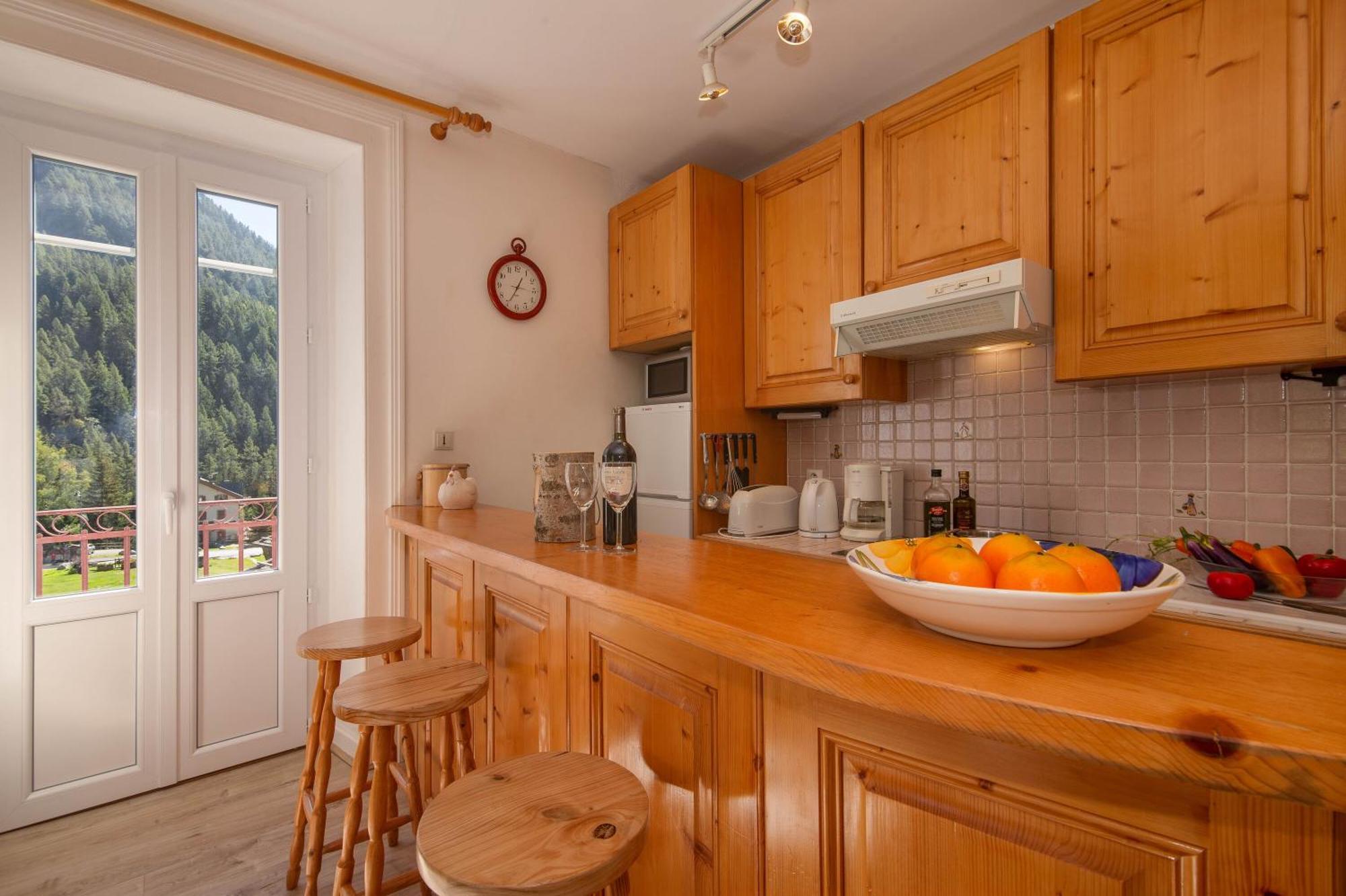 Residence Bel'Alp 16 - Happy Rentals Chamonix Exteriör bild