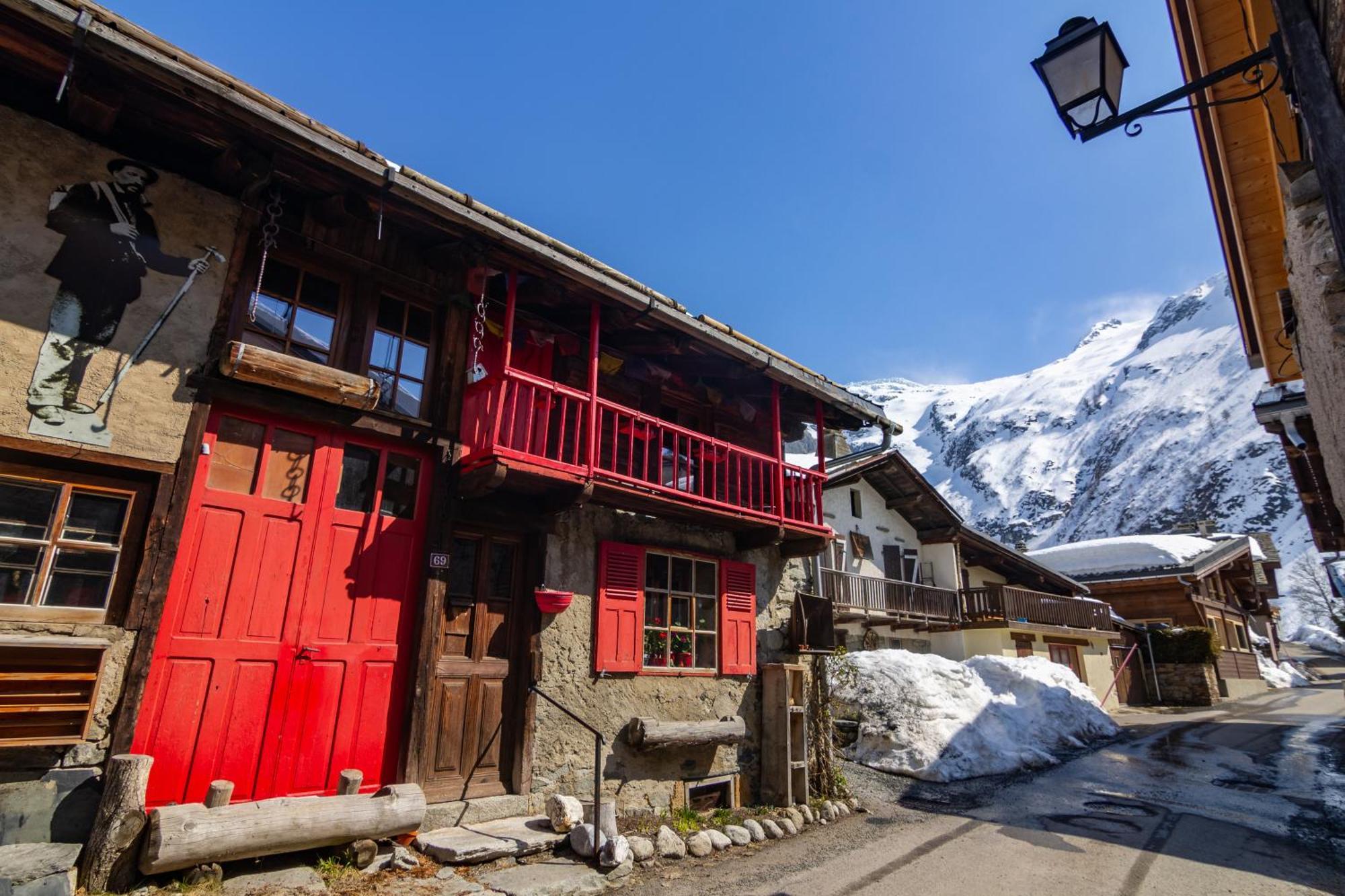 Residence Bel'Alp 16 - Happy Rentals Chamonix Exteriör bild